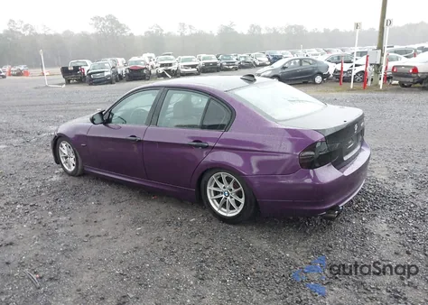 2010 BMW 328I z USA, uszkodzony, nr VIN WBAPH7G5XANM54212